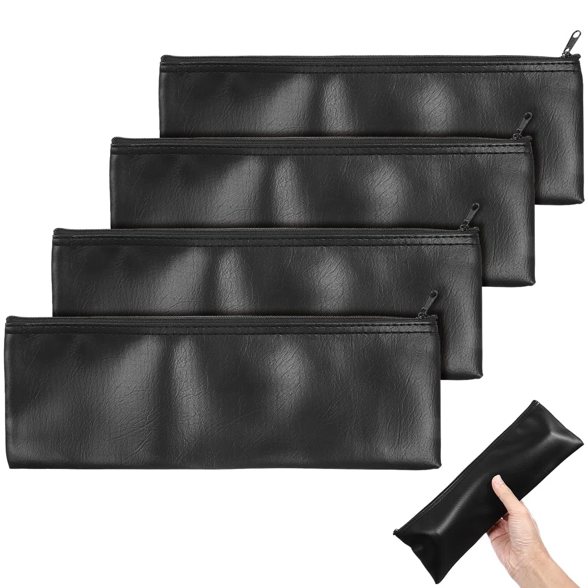 SUPVOX Borsa Microfono Portatile Con Cerniera Resistente Da Viaggio Custodia Di Stoccaggio Per Microfoni Piccoli Protezione Da Polvere Graffi Accessori Audio