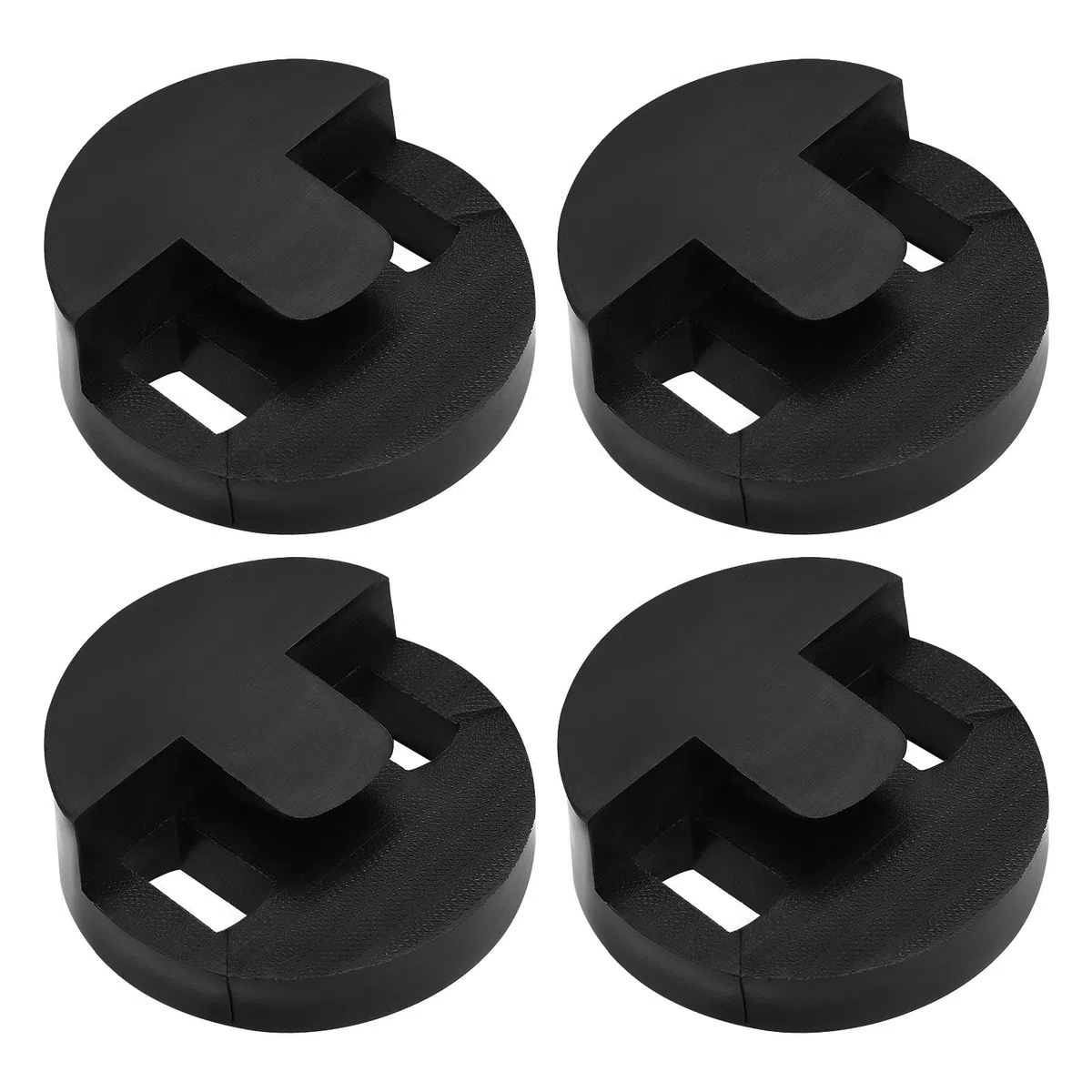 EMSea 2 sordine per violoncello rotonde in gomma per violoncello basso muto per pratica strumenti musicali accessori per case appartamenti nero