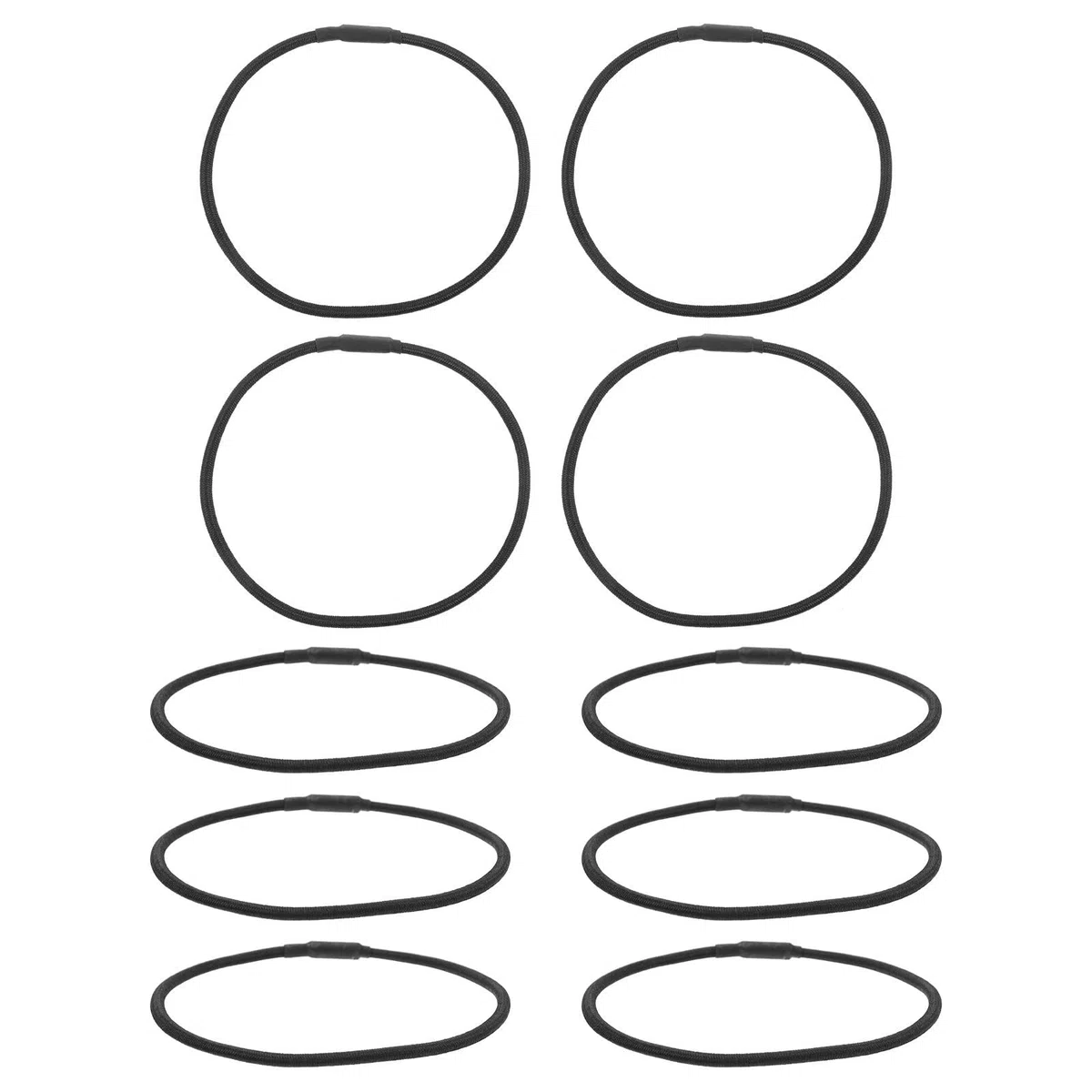 Didiseaon 10 Pezzi Corda Ammortizzatore Microfono Corda Elastica Supporto Micro Per Piede Supporto Microfono Per Manutenzione Telaio Antiurto Supporto Microfono Gomma Nero