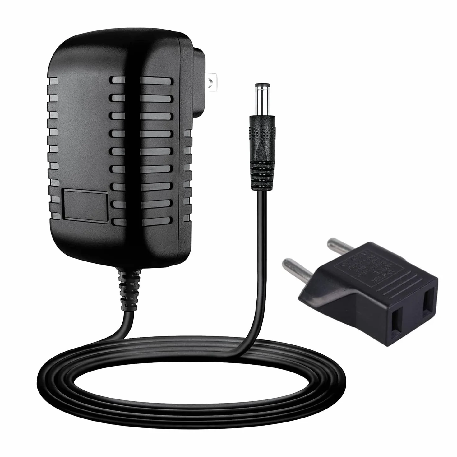 Guy-Tech Adattatore AC/DC da 9,5 V, compatibile con Casio ADE95100 ADE95100L AD-E95100 AD-E95100L AD-E95100LJ AD-E95100LJ AD-E95100LE ADE95100LE Electronic Keyboard Piano World Wide Use Power Supply