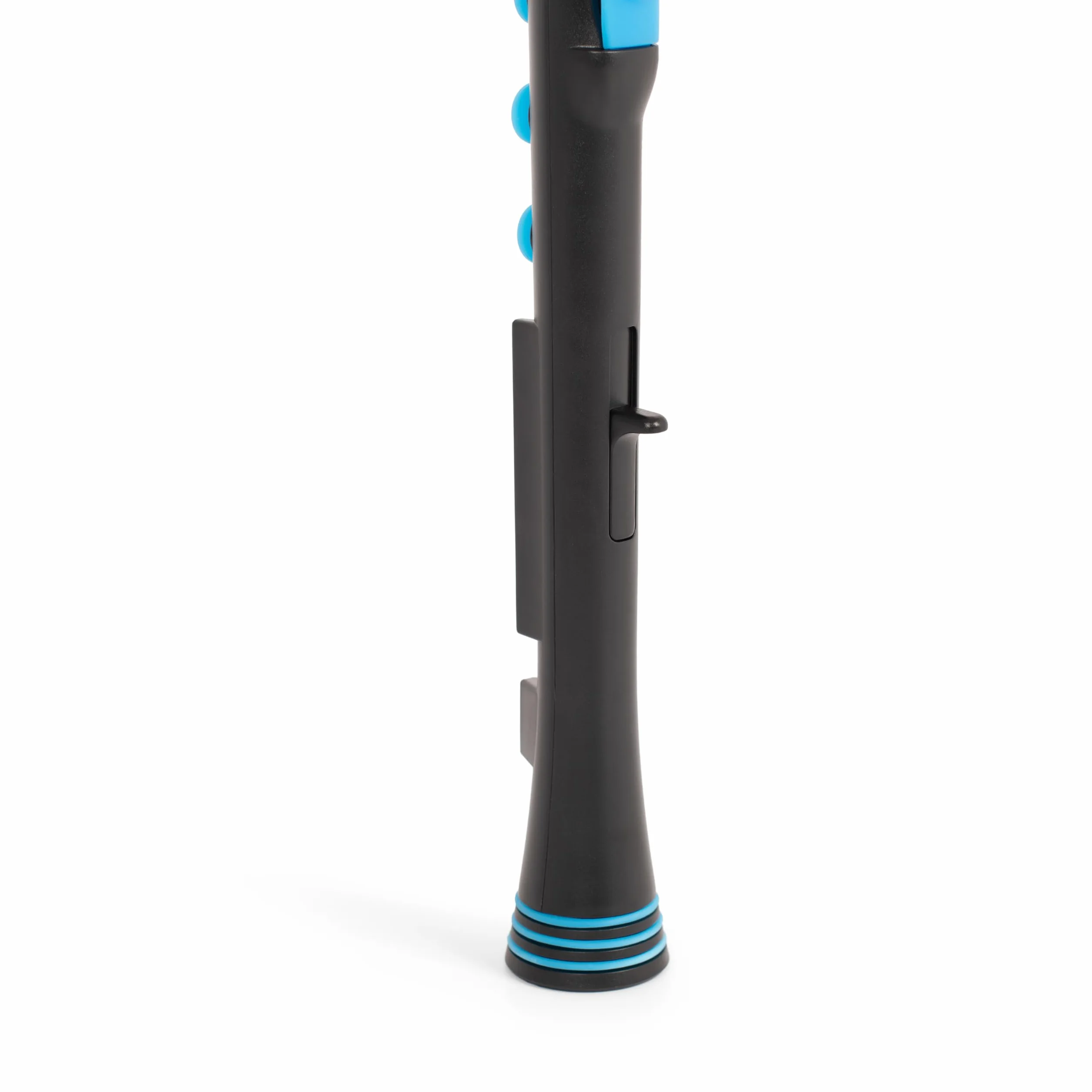 Nuvo N320RDBBL Registratore Plus con bordo blu, nero