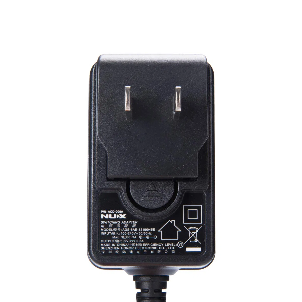 ALIMENTATORE PEDALES - NUX ACD008A