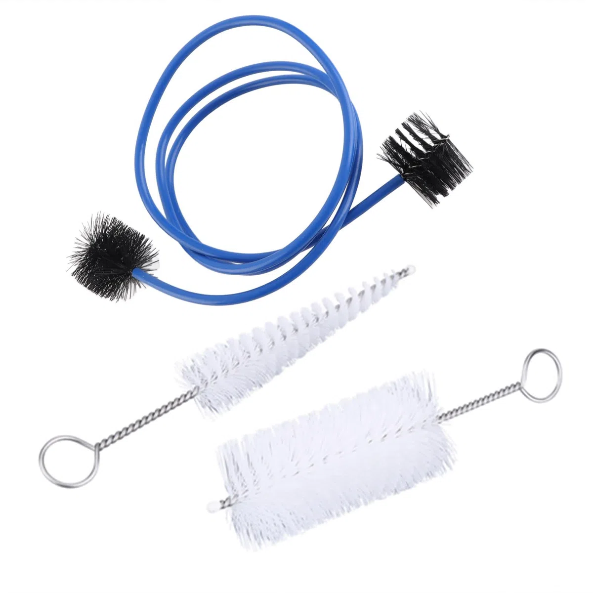 Pennello Trombette Scovolino Pulizia Tromba Set di Spazzole per La Pulizia della Tromba Kit Strumento Musicale Manutenzione Accessorio per la cura Kit Pulizia Cura per Tromba Spazzole Pulizia e cura