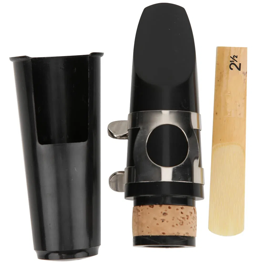 Dilwe Bocchino per Clarinetto Professionale Bocchino per Sassofono per Clarinetto con Accessorio Strumento a Fiato Reed