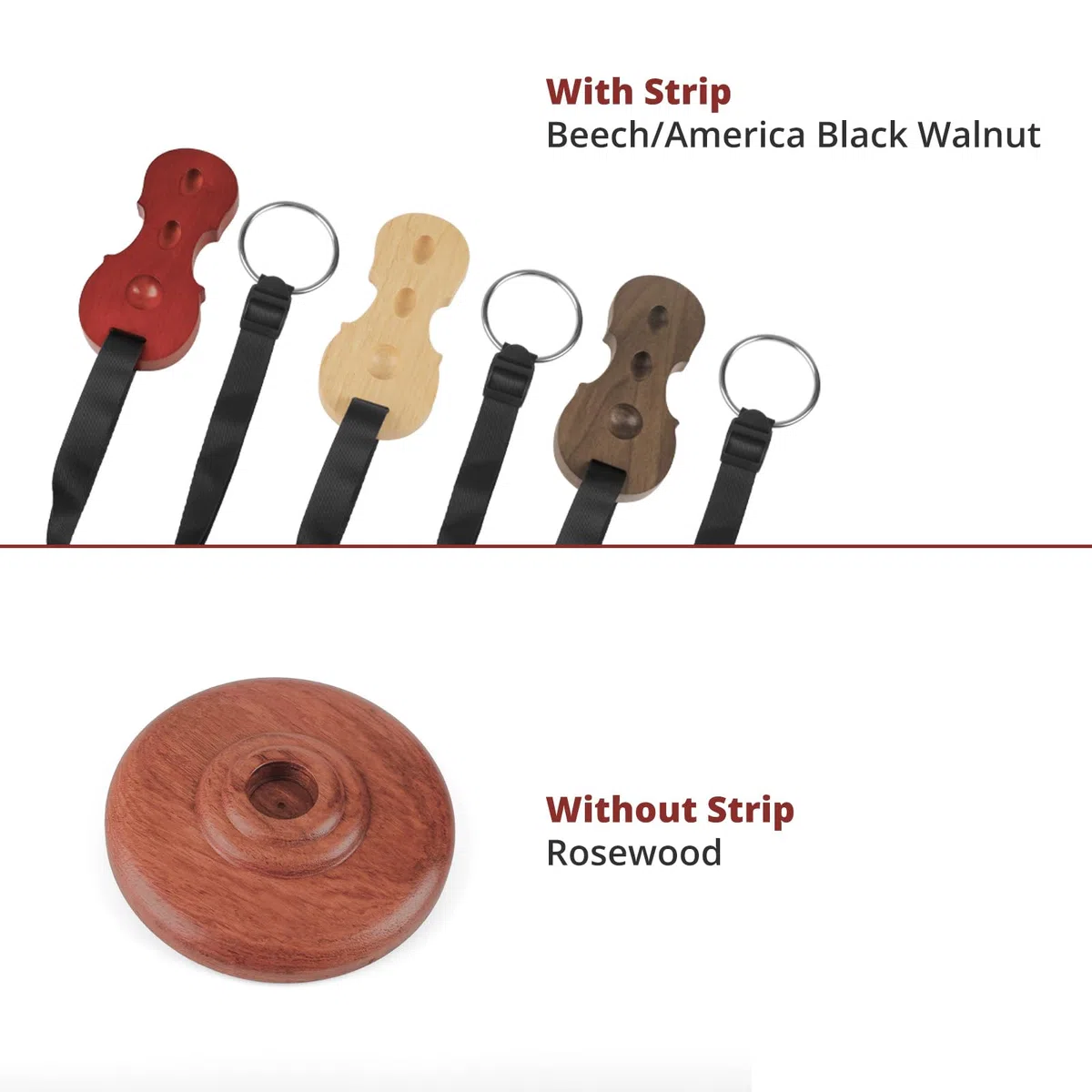 Punk solido legno cello Endpin rest antiscivolo stopper Anchor schermo a forma di violoncello 3 fori Holder, Natural wood