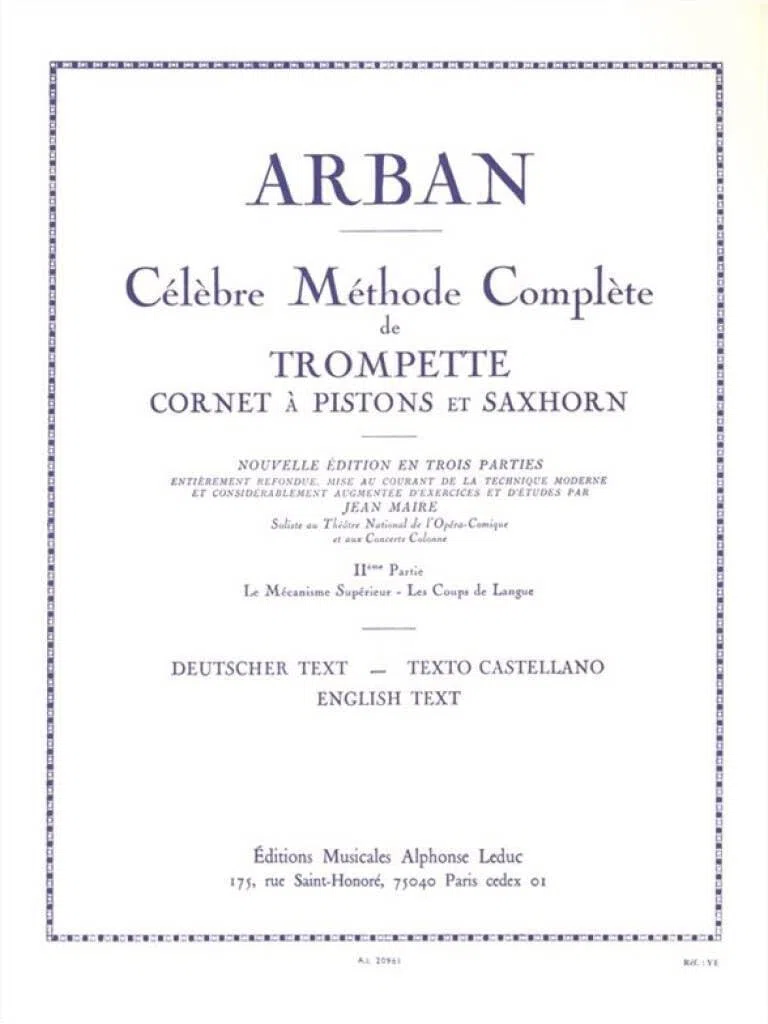 METHODE Volume 2 Trompette