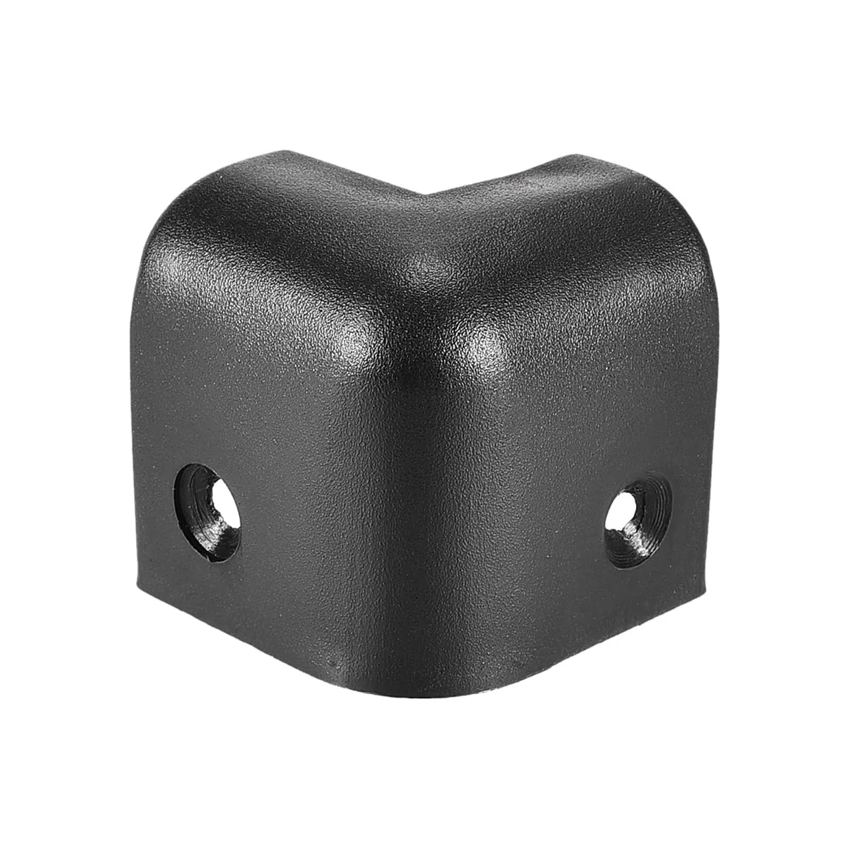 QUARKZMAN Altoparlante Angolo Angolo Protezioni Cabinet Bordo Angolo 1.14'' Protezione 8pz per Cabinet Chitarra Amplificatore Stage Altoparlante, [Nero]