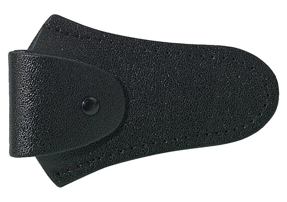 Gewa 720006 Custodia Bocchino in Pelle per Tuba, Nero