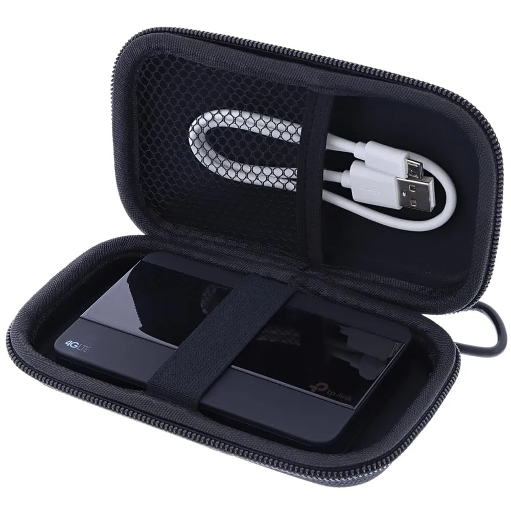 Custodia per Router Wi-Fi Mobile TP-Link M7350 Custodia Protettiva Nero