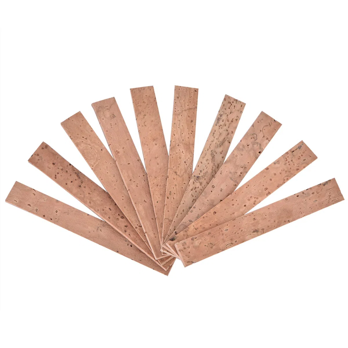 Fogli di Sughero Robusti e di QUALITÀ per Clarinetto per Riparazione Articolare, flessibilità e Sigillatura Set da 10 Pezzi Accessori Essenziali per Strumenti Musicali