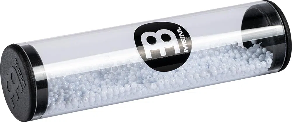 Meinl Percussion Crystal Shaker Instrument - Studio - Con Suono Morbido - Strumento musicale - Acrilico, Transparent (SH26-L-S)