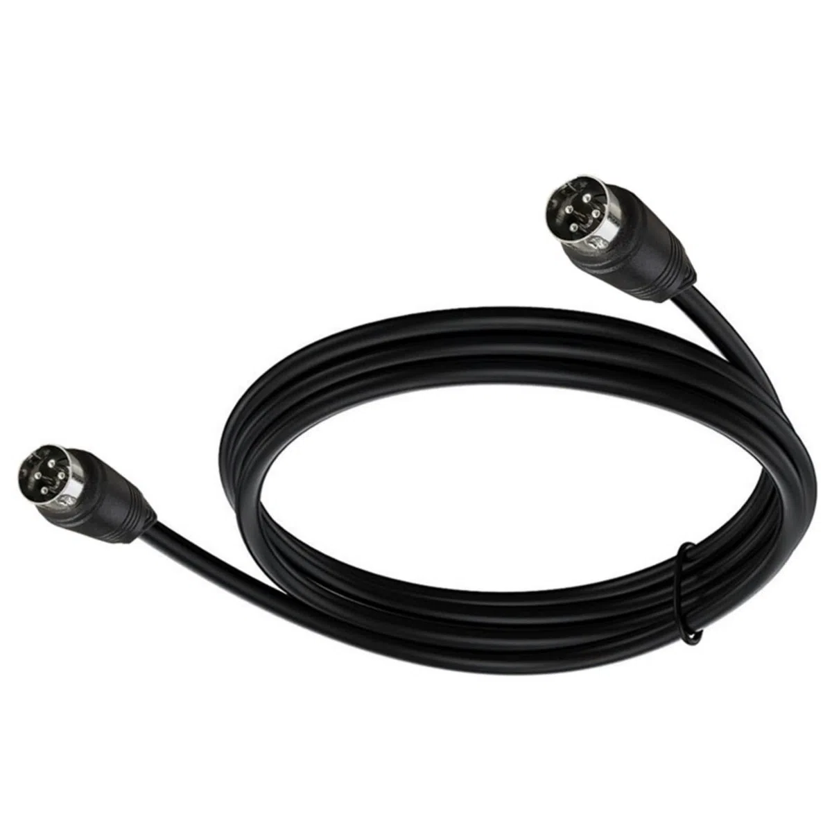 Cavo adattatore maschio DIN a 4 pin DIN maschio a 4 pin maschio a maschio per DVR videoregistratori digitali e audio Dev cavo di alimentazione maschio