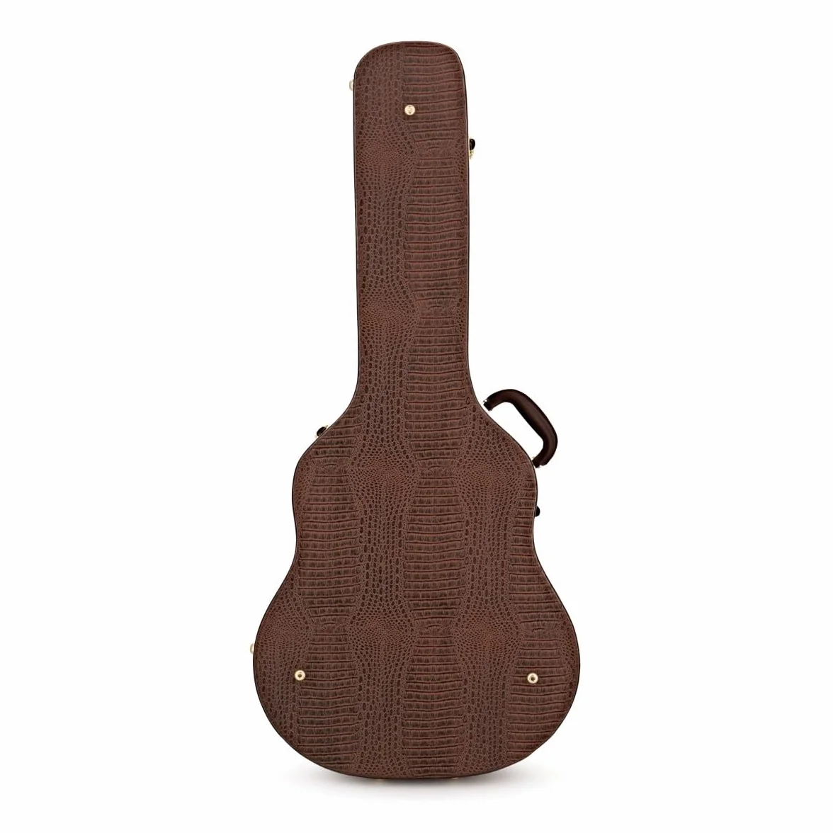 gear4music Custodia Deluxe per Chitarre Jazz Archtop