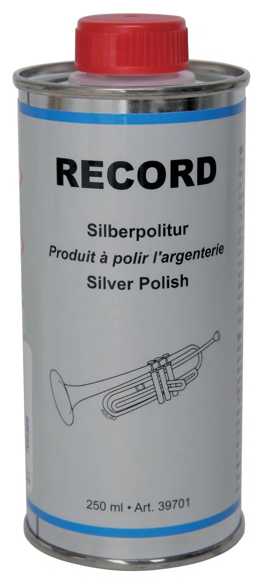 La Tromba - L'originale detergente per metallo Record Silver Polish