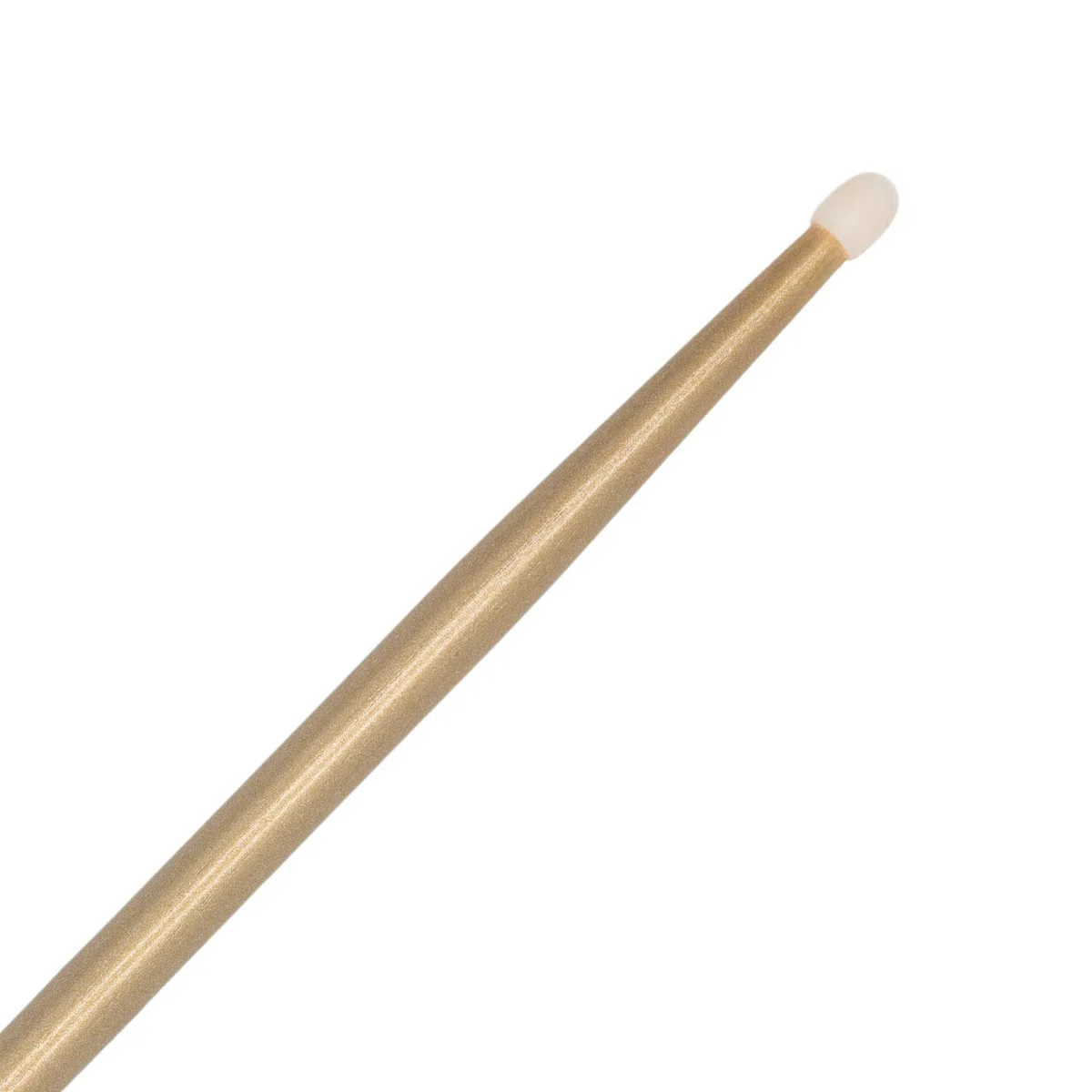 ZILDJIAN – Z Custom LE Drumstick Collection ROCK Gold Chroma, Nylon Tip - Bacchette in hickory con punta ovale in nylon, 16,62″ × .625″, finitura dorata, edizione limitata