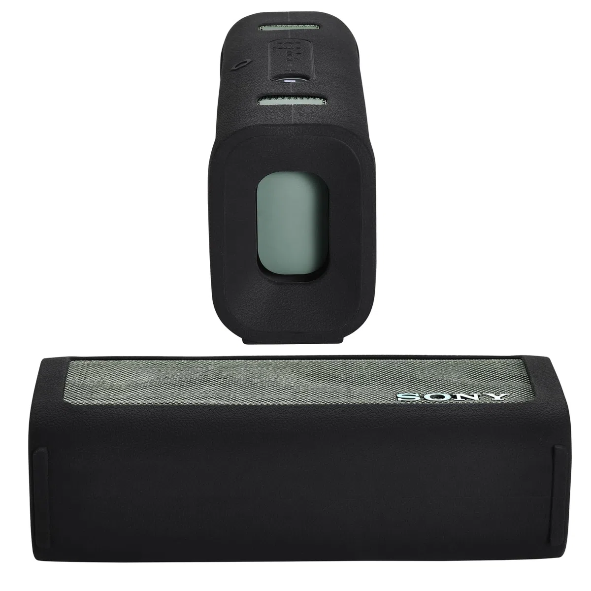 Silicone Custodia protettiva per Sony ULT Field 3 Altoparlante (Nero)