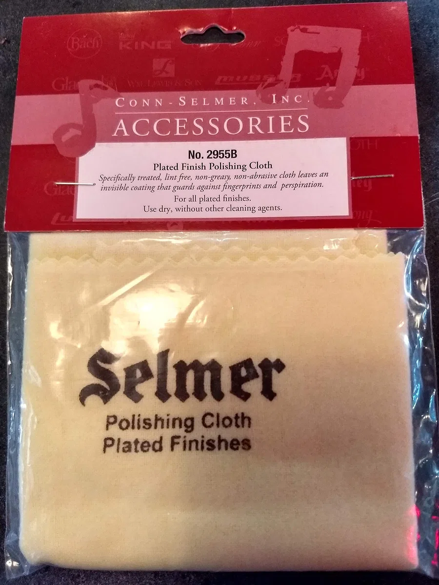 Selmer 2955 Panno per Strumenti Placcati Argento