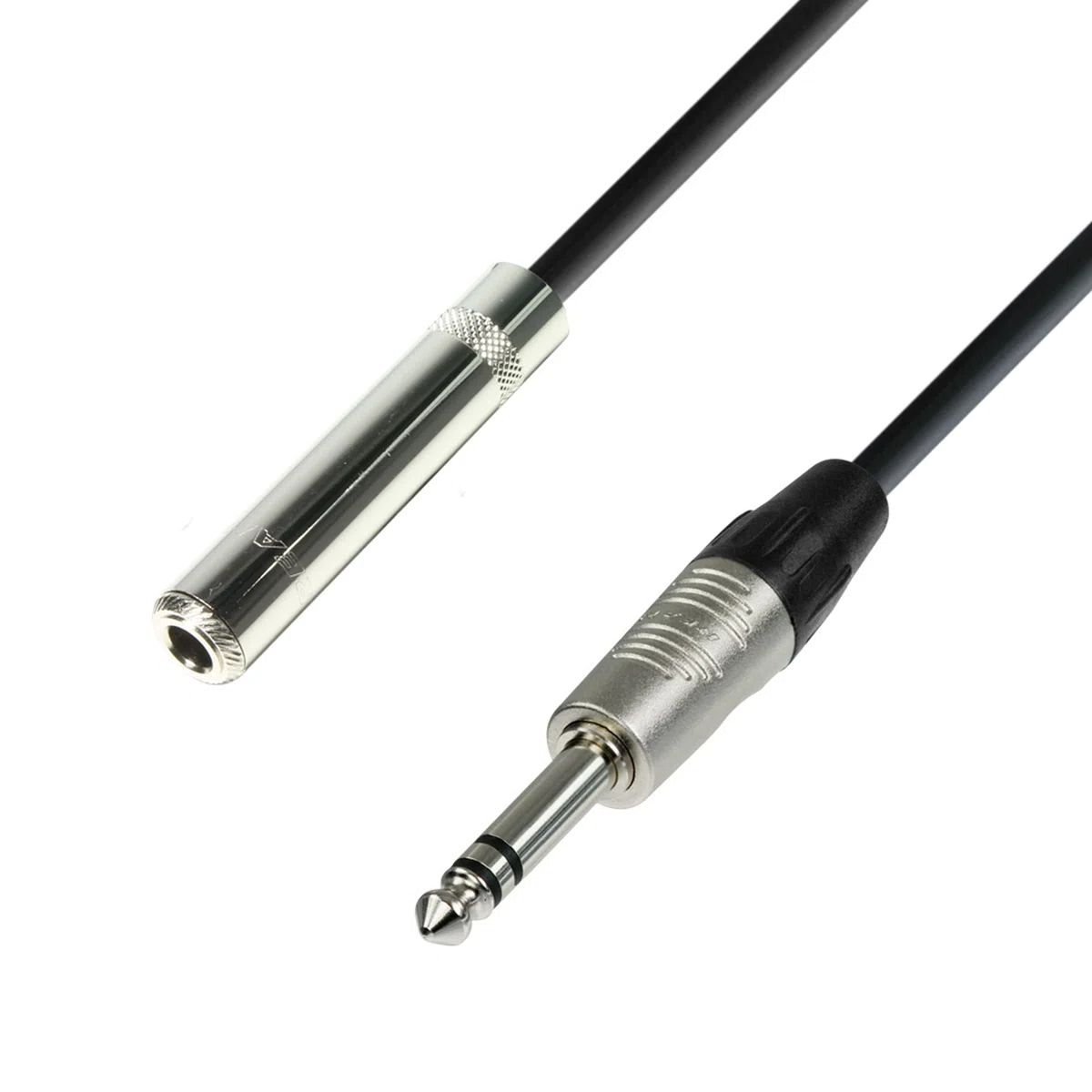 Adam Hall Cables 4 STAR BOV 0600 - Prolunga cuffie presa jack stereo da 6,3 mm a jack stereo da 6,3 mm 6 m