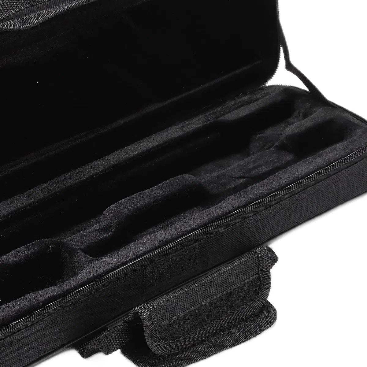 Tiiyee Custodia Rigida per Flauto Traverso, Borsa il Trasporto Della Custodia per Flauto Custodia Leggera per Flauto con Tracolla Regolabile Tasca Esterna Borsa per il trasporto Portatile per 16 Hol