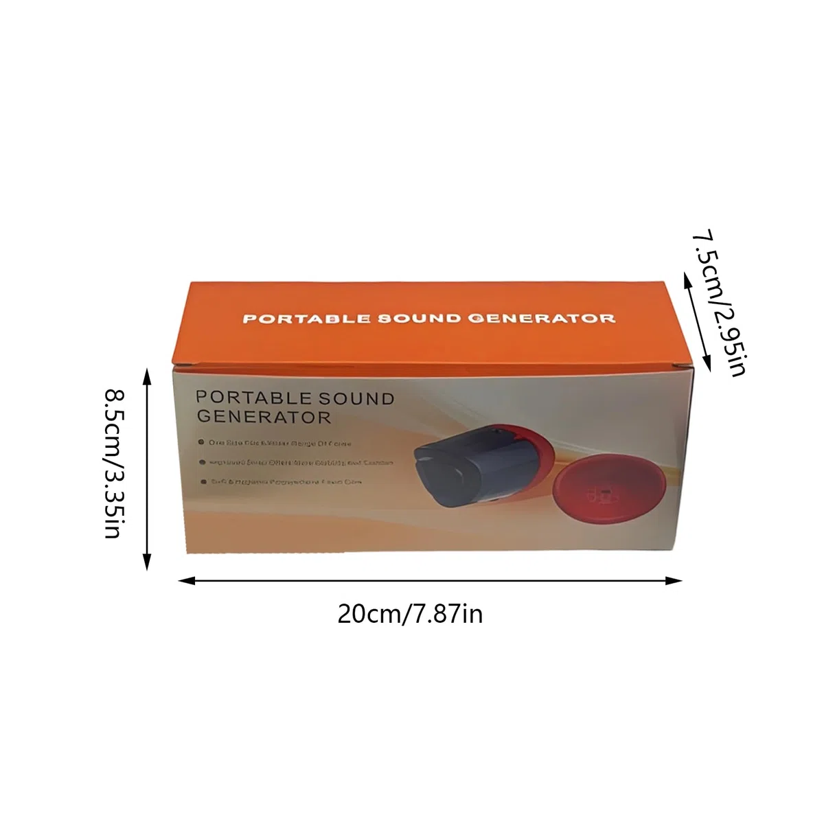 Smorzatore vocale portatile per cantanti, silenziatore vocale, maschera insonorizzante con cinghie regolabili rimovibili, dallo stress, copertura per allenamento vocale, strumento compatto