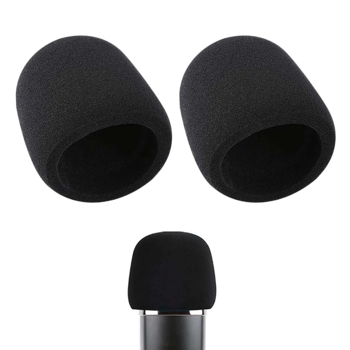 2 pezzi Microfono Della Copertura Del Microfono Filtro Microfono, Copertura di Schiuma Micro, Silenziatore Microfono, Filtro Microfono adatto per Blue Yeti Mic, Yeti Pro