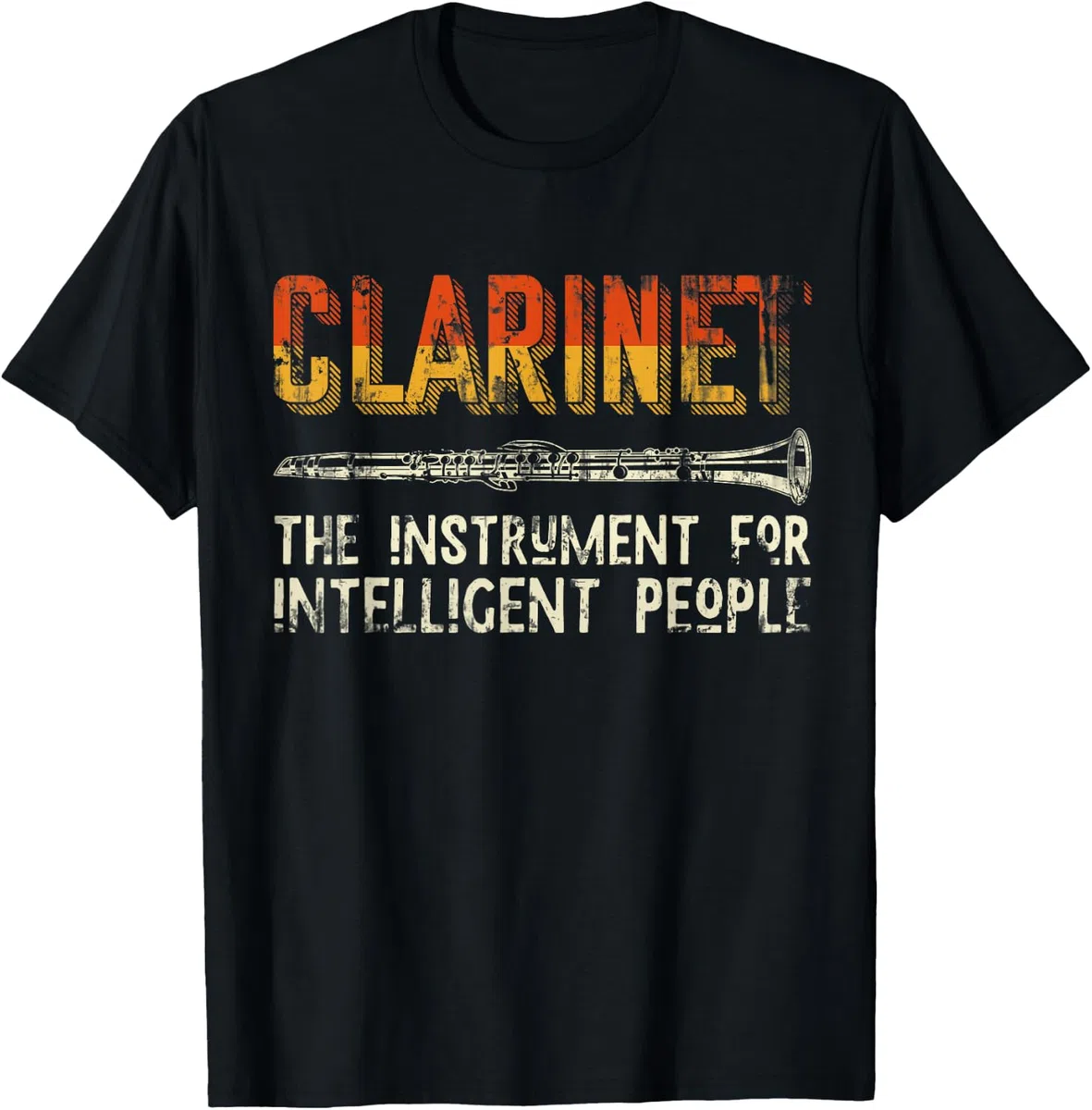 Strumento Musicale Regalo Per Clarinettista Clarinetto Maglietta
