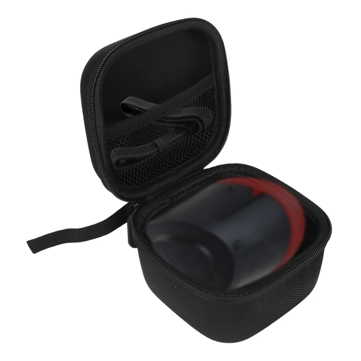 Custodia Trasporto Robusta Compatibile con BELTBOX 3.0 Vocal Dampener Belt Box per Cantanti, Custodia Portatile Impermeabile per Uomini Donne (Nero)
