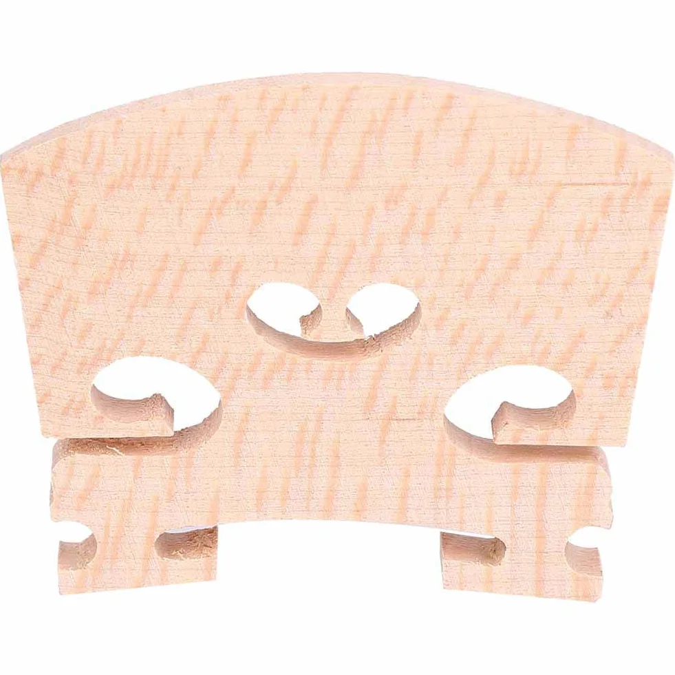 Ponte per violino, 5 pezzi in legno di acero per violino Ponte per violino Parte accessori per violino per 3/4 1/2 1/8 1/4(1/4)
