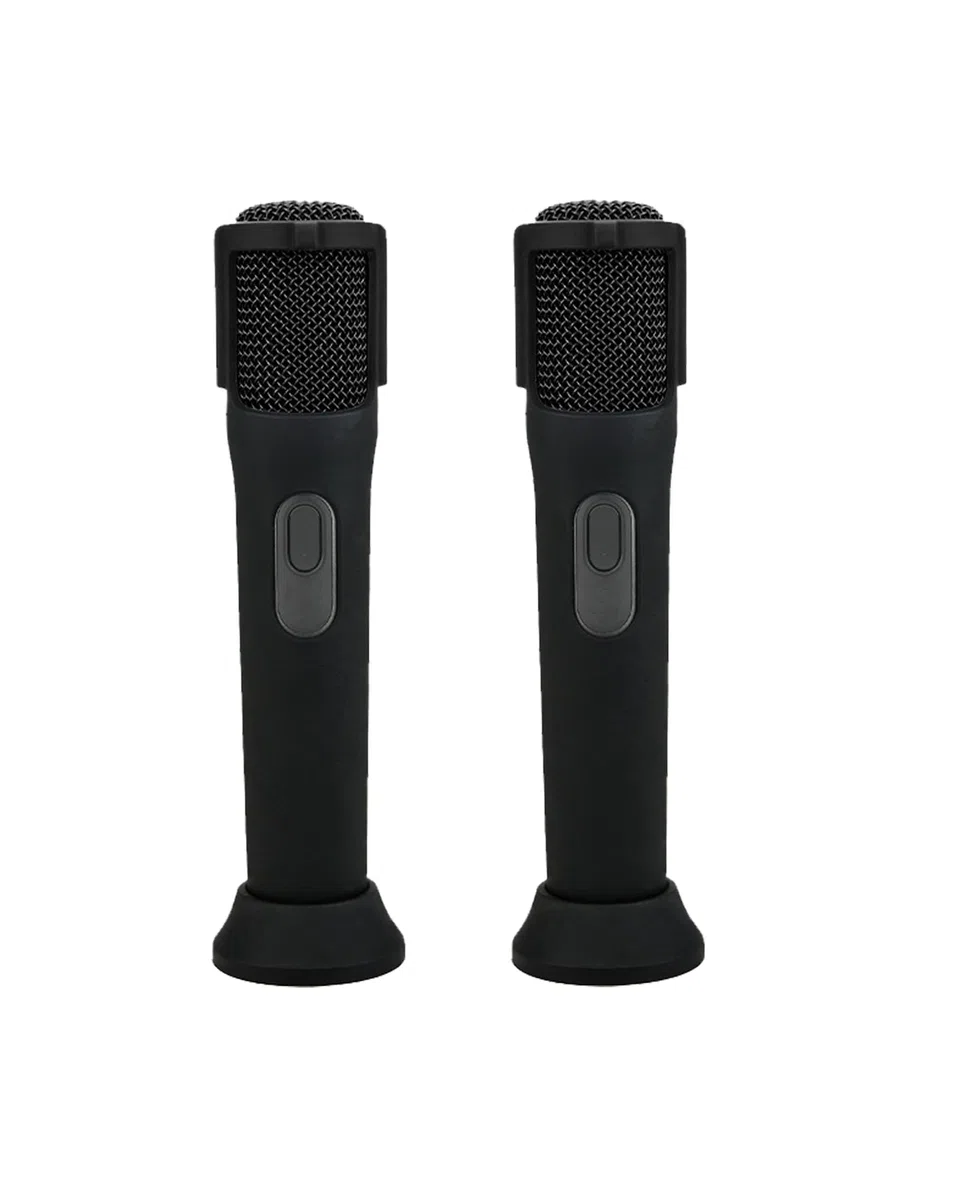 JBL PartyBox - Custodia in silicone per microfono wireless, antiurto, antipolvere, impermeabile, per uso senza preoccupazioni, colore: Nero
