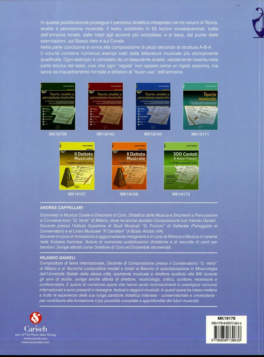 Armonia, analisi e composizione