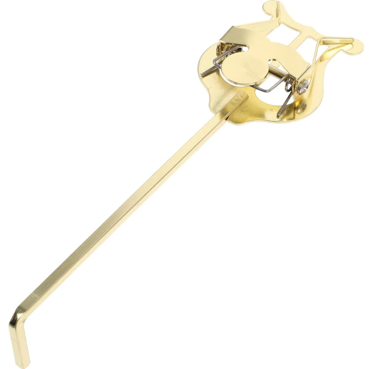 Abaodam Clip Per Spartiti Musicali Per Tromba Lira in Metallo Porta Spartiti Compatto E Portatile Per Strumenti a Fiato Come Tromba E Cornetta 7.20X2.05X0.79In Supporto Robusto E Facile Da Usare