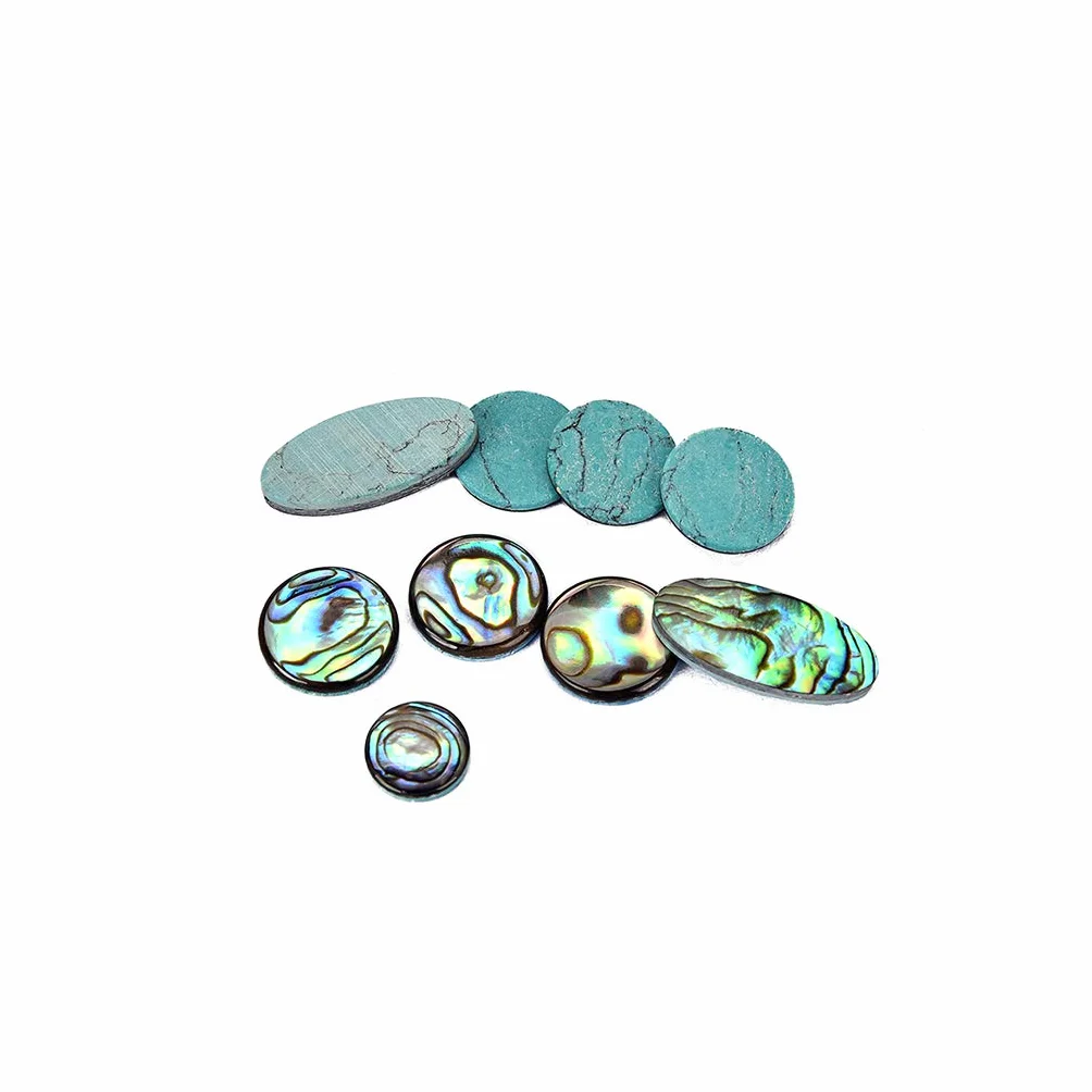 Alnicov High Quanlity - Set da 9 pezzi, per sassofono soprano, con perle per chiavi e intarsi