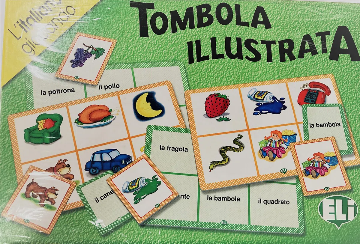 TOMBOLA ILLUSTRATA