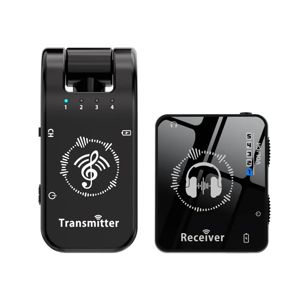 Monitoraggio Orecchio Trasmettitore Plus Ricevitore Wireless