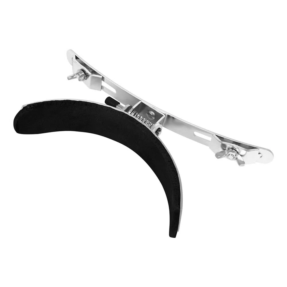 Sichuny Supporto per gambe a , in metallo, supporto per gambe a , spugna ispessita, supporto per di decompressione per Marchings Snare Drum