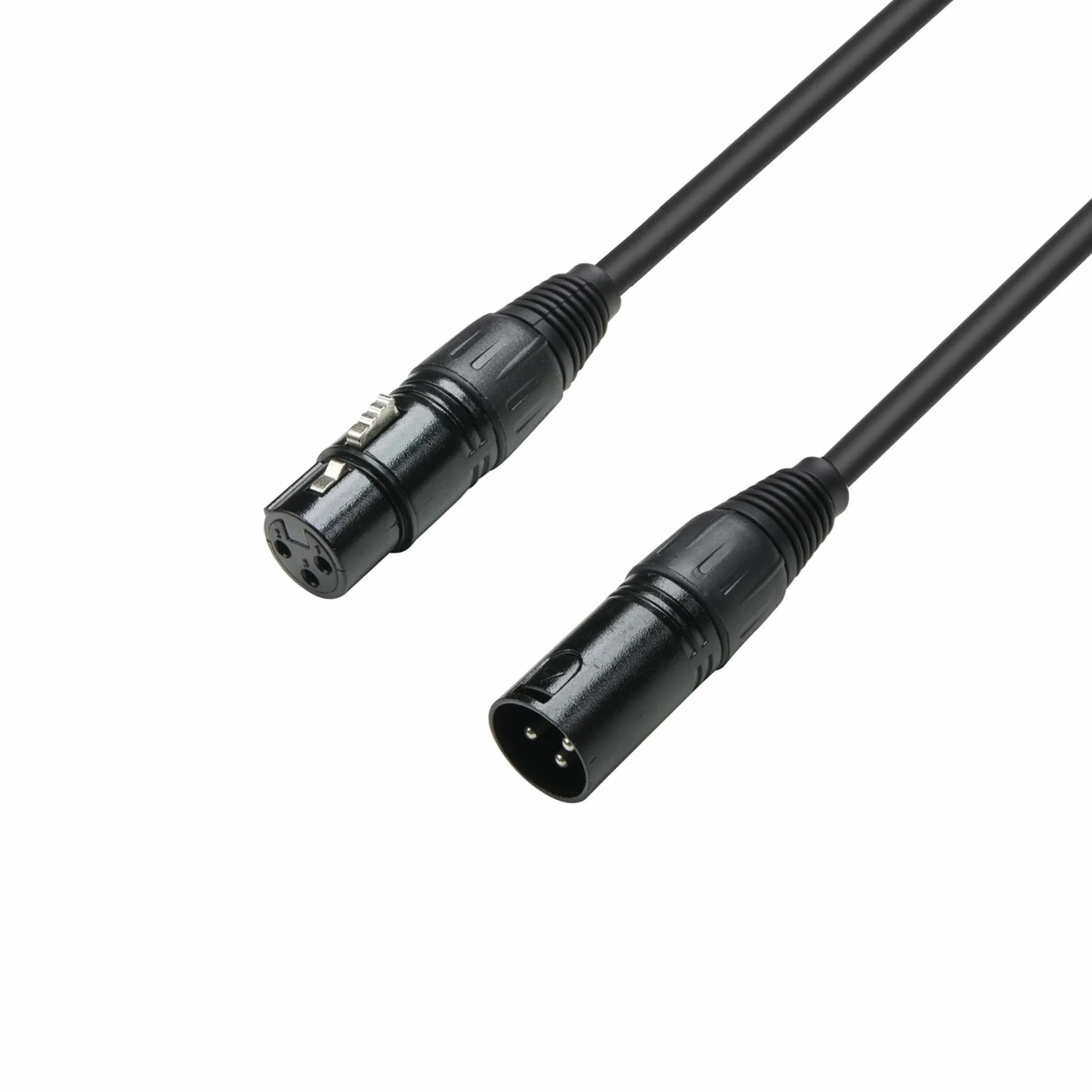 Adam Hall - Cavo DMX, 3 poli, 10m, da XLR maschio a XLR femmina