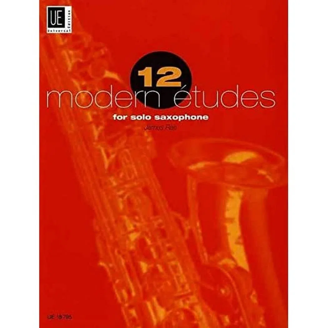 Etudes modernes (12) - Sax solo