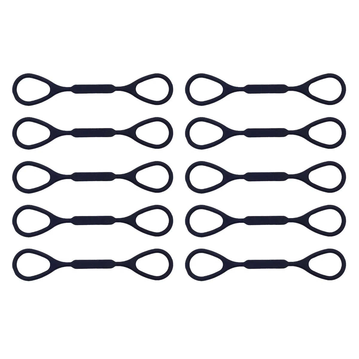 SUPERFINDINGS 10Pcs Tromba Slide Stopper Silicone Stopper Ring 120x24mm Cornet Tuning Slide Gomma Stopper Anello Paraurti Stopper Ring per Yamaha Bach Conn King Tromba Accessorio Ricambio