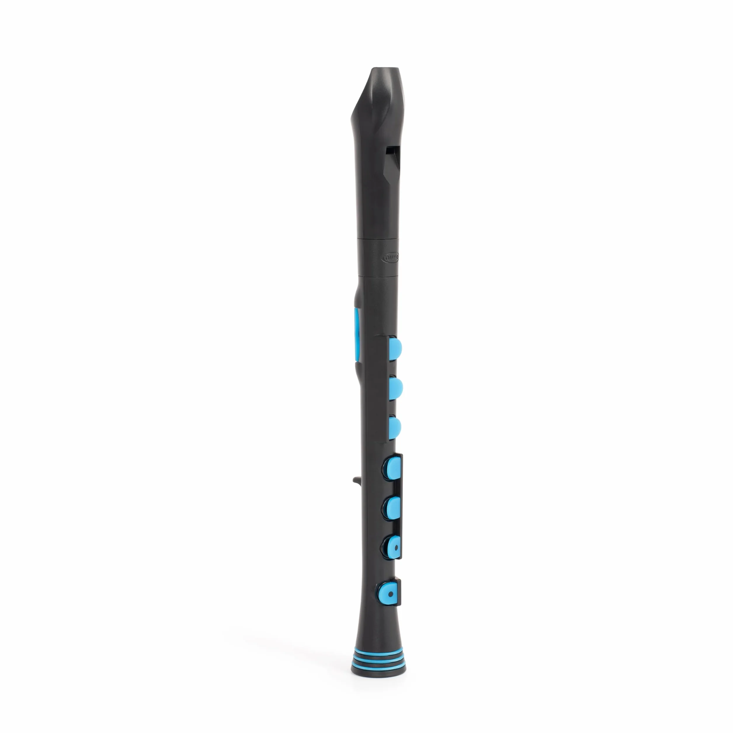Nuvo N320RDBBL Registratore Plus con bordo blu, nero