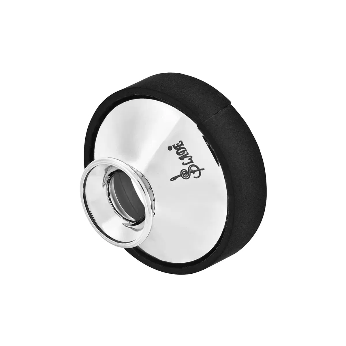 Saxofono Alto Mute, Silenzioso e Professionale, Accessorio per Strumenti a Fiato Argento, for Musicisti Jazz, Studi Domestici e Registrazioni in Studio