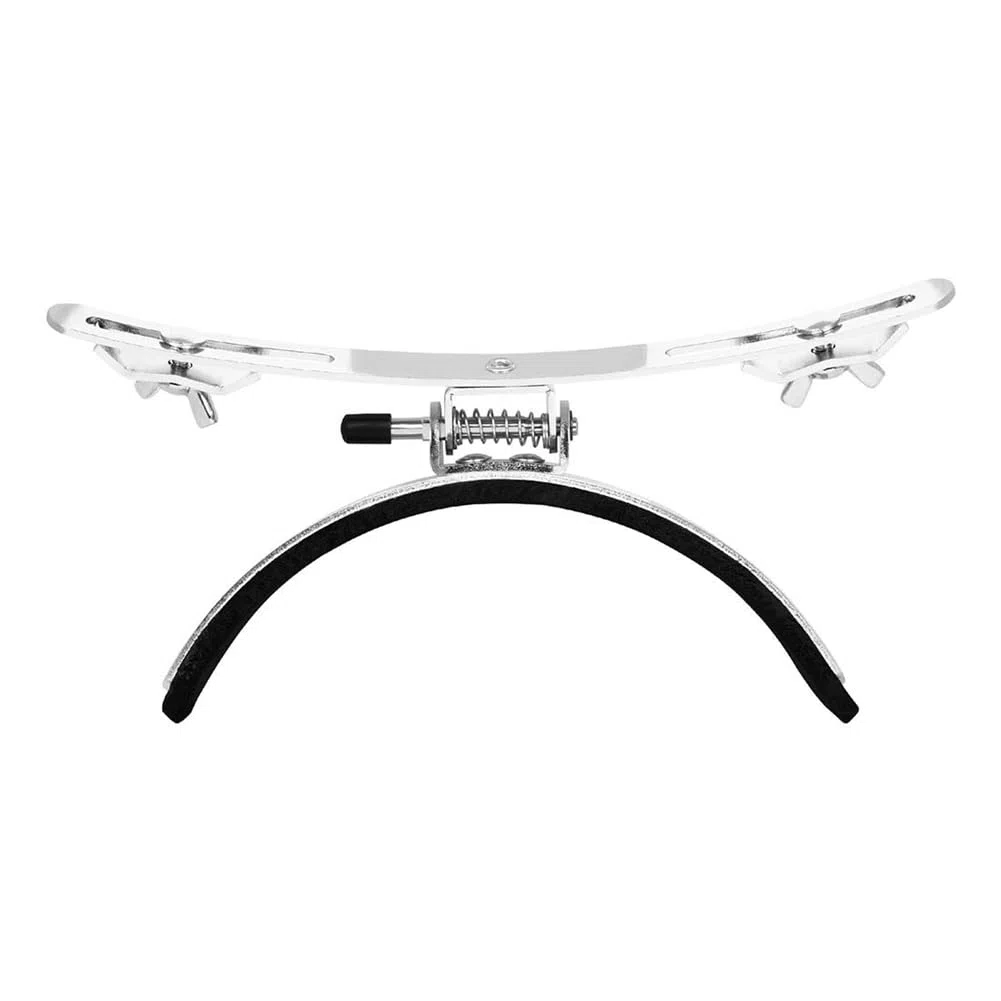 Sichuny Supporto per gambe a , in metallo, supporto per gambe a , spugna ispessita, supporto per di decompressione per Marchings Snare Drum