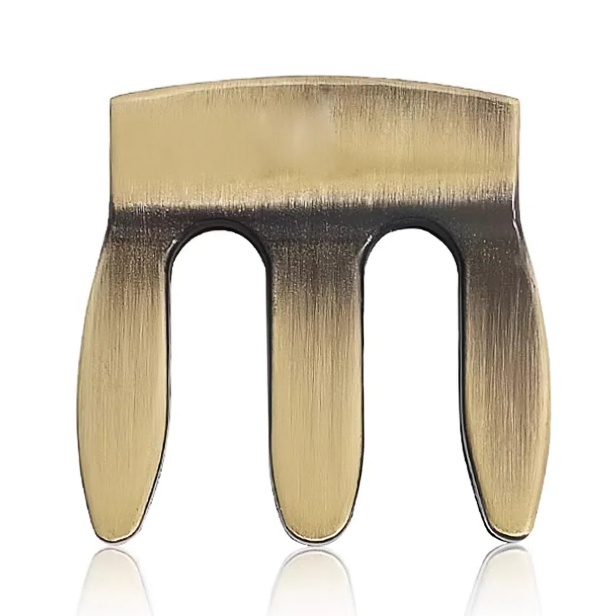 Musiin Violin Practice Mute for Volume Reduction, Violin Mute Clamp for Volume Control Practice (Bronze)