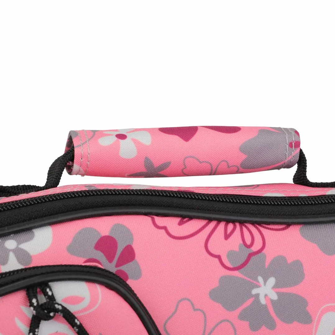 Custodia per ukulele con stampa, 10 mm, portatile, impermeabile, per ukulele