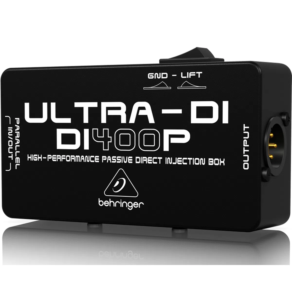 Behringer ULTRA-DI DI400P DI-Box passivo ad alte prestazioni