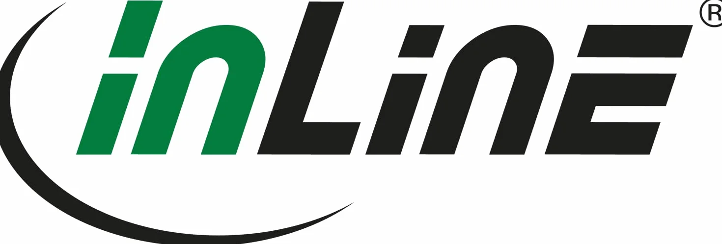 InLine 55461s Multi Stand con 6 Scomparti per scrivania/scaffale Nero (Confezione da 2)