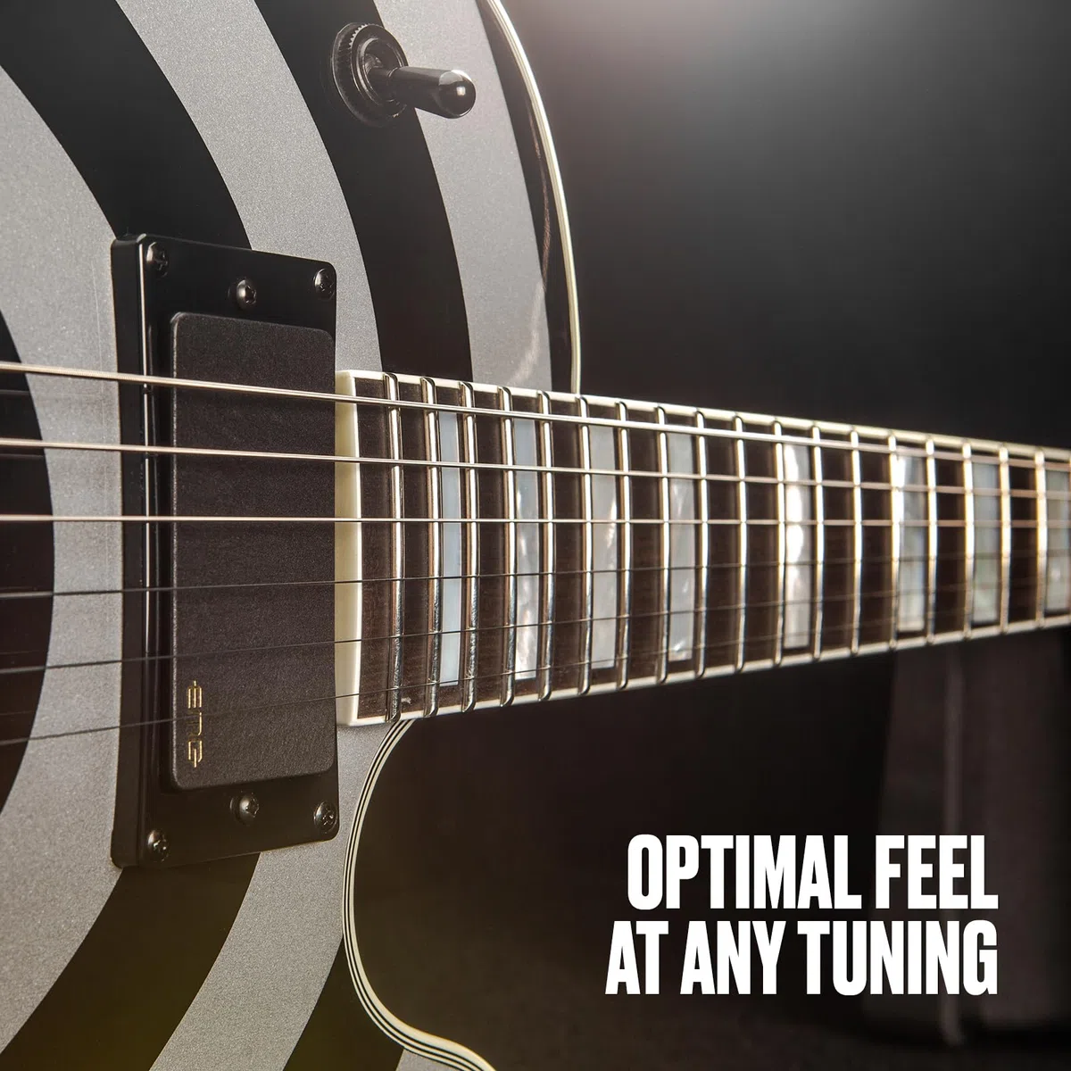 DUNLOP – Corde per Chitarra Elettrica ZWEN1046 Zakk Wylde Signature 10-46 – Nickel Wound, Set da 6 Corde, Tecnologia True Balance, Tensione Media