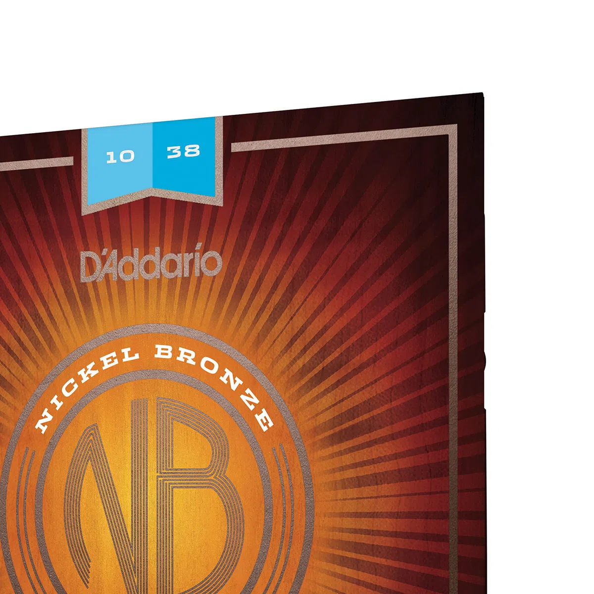 D'Addario NBM1038 - Corde in nickel-bronzo per mandolino, scalatura leggera, 10-38