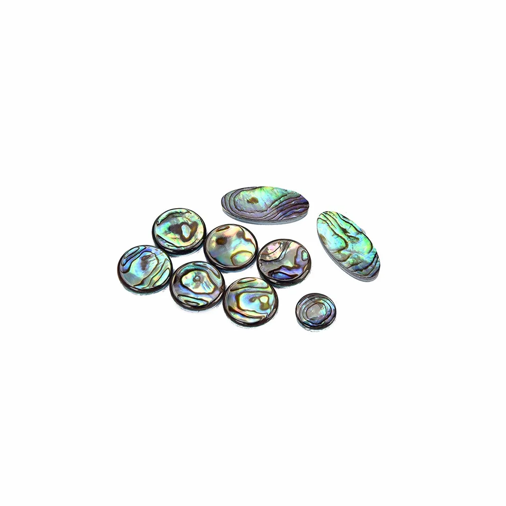 Alnicov High Quanlity - Set da 9 pezzi, per sassofono soprano, con perle per chiavi e intarsi