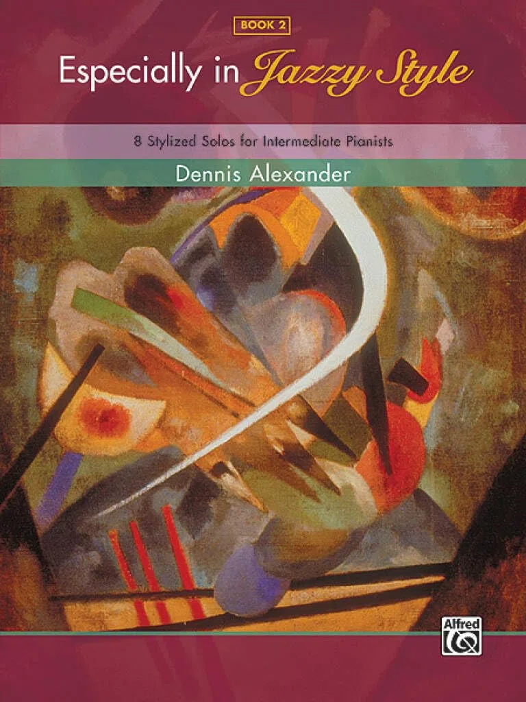 Especially in Jazzy Style: 8 Stylized Solos for Intermediate Pianists
