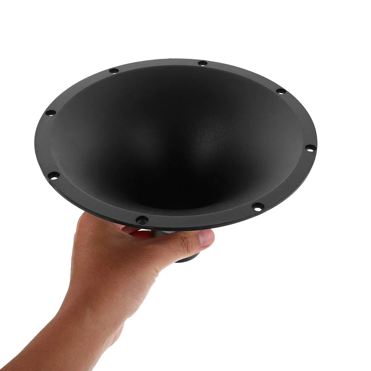 BESTYASH Corpo a Tromba per Altoparlante Tweeter da 8" Attacco a Vite, Accessori per Corno da Palcoscenico e Impianti Audio da Esterno